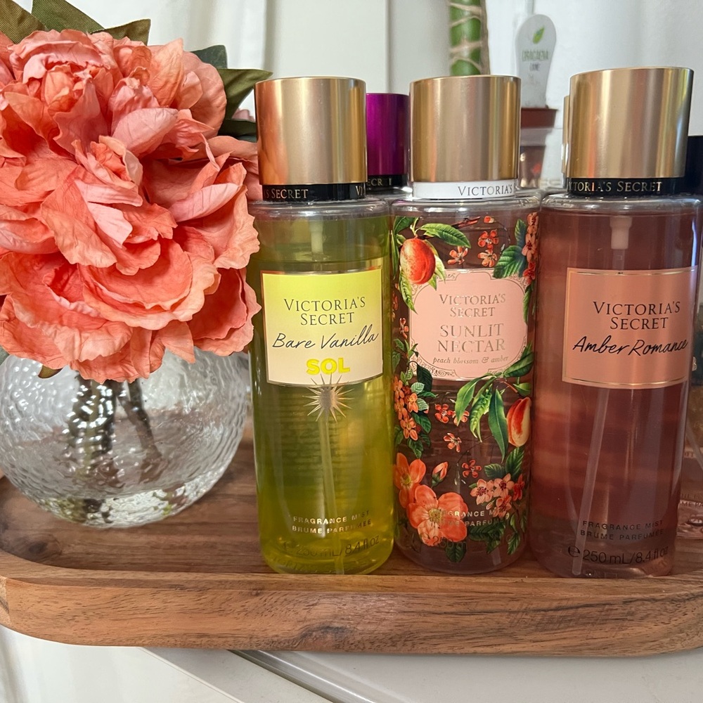 Victoria's Secret Fragrance body Mist Set